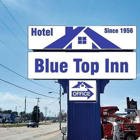 Hotel Blue Top Inn Stevens Point Buitenkant foto