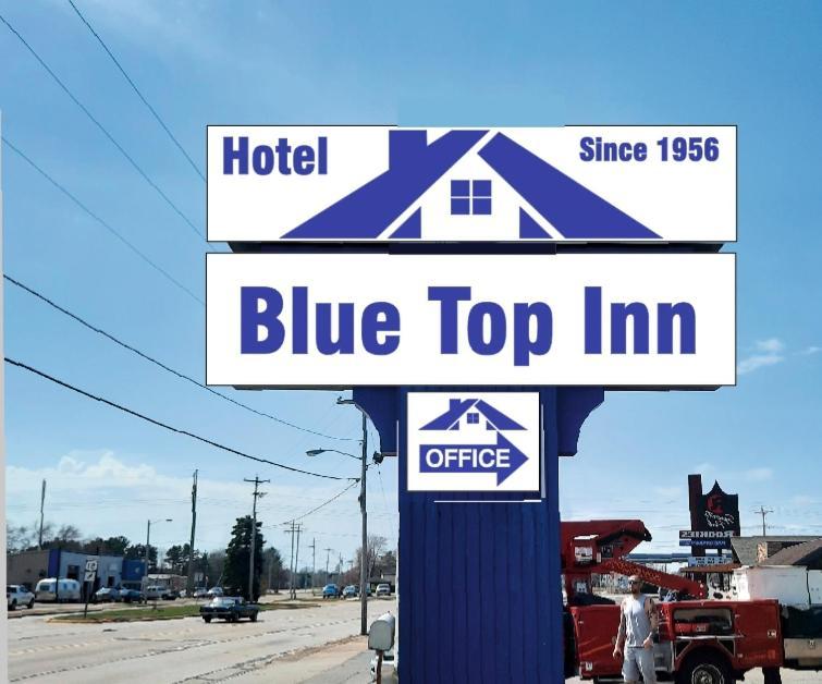 Hotel Blue Top Inn Stevens Point Buitenkant foto