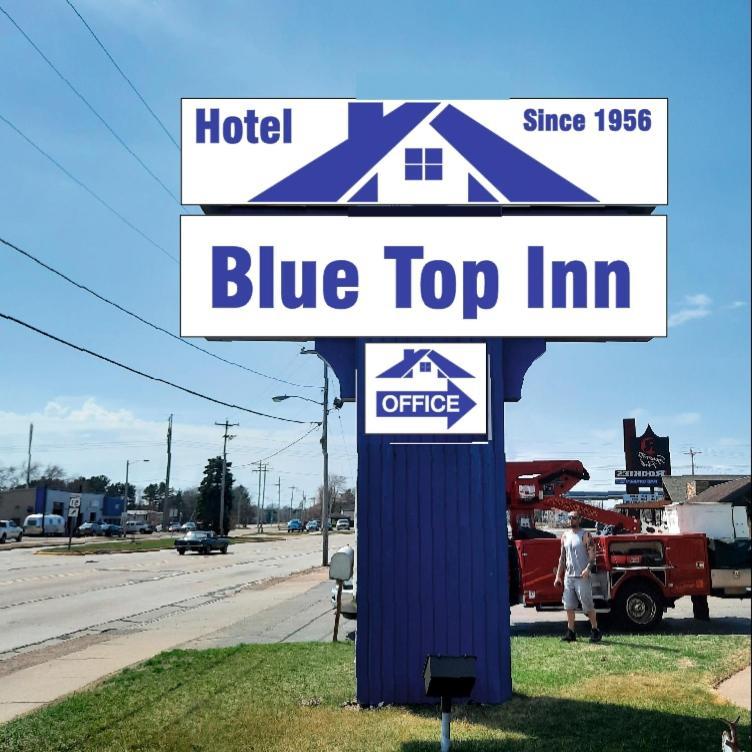 Hotel Blue Top Inn Stevens Point Buitenkant foto