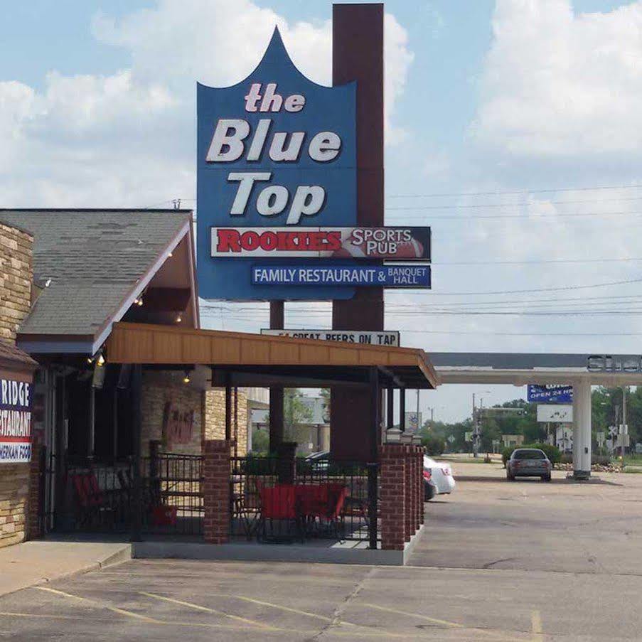 Hotel Blue Top Inn Stevens Point Buitenkant foto