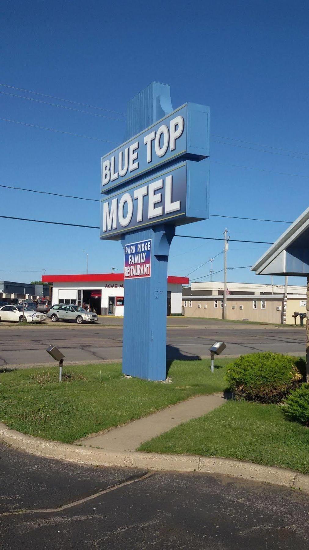 Hotel Blue Top Inn Stevens Point Buitenkant foto
