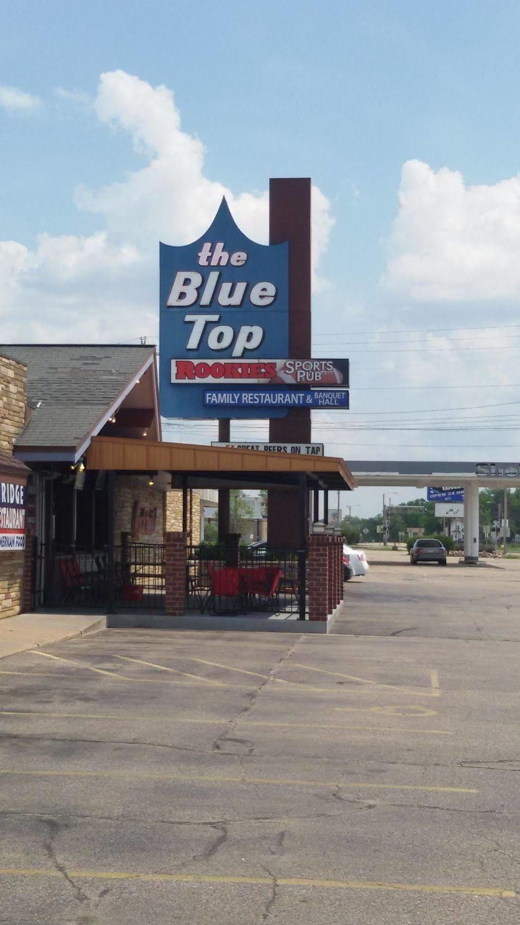 Hotel Blue Top Inn Stevens Point Buitenkant foto
