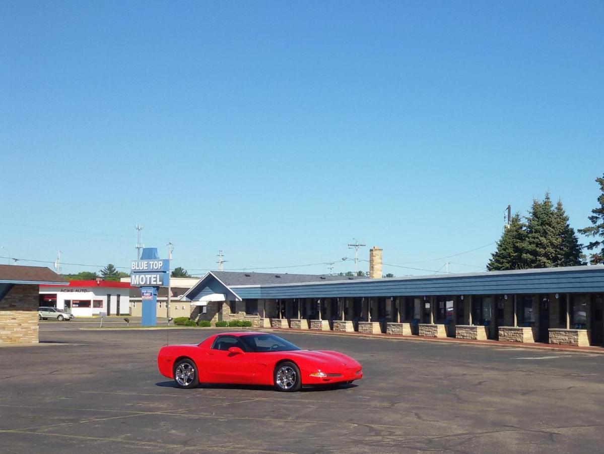 Hotel Blue Top Inn Stevens Point Buitenkant foto